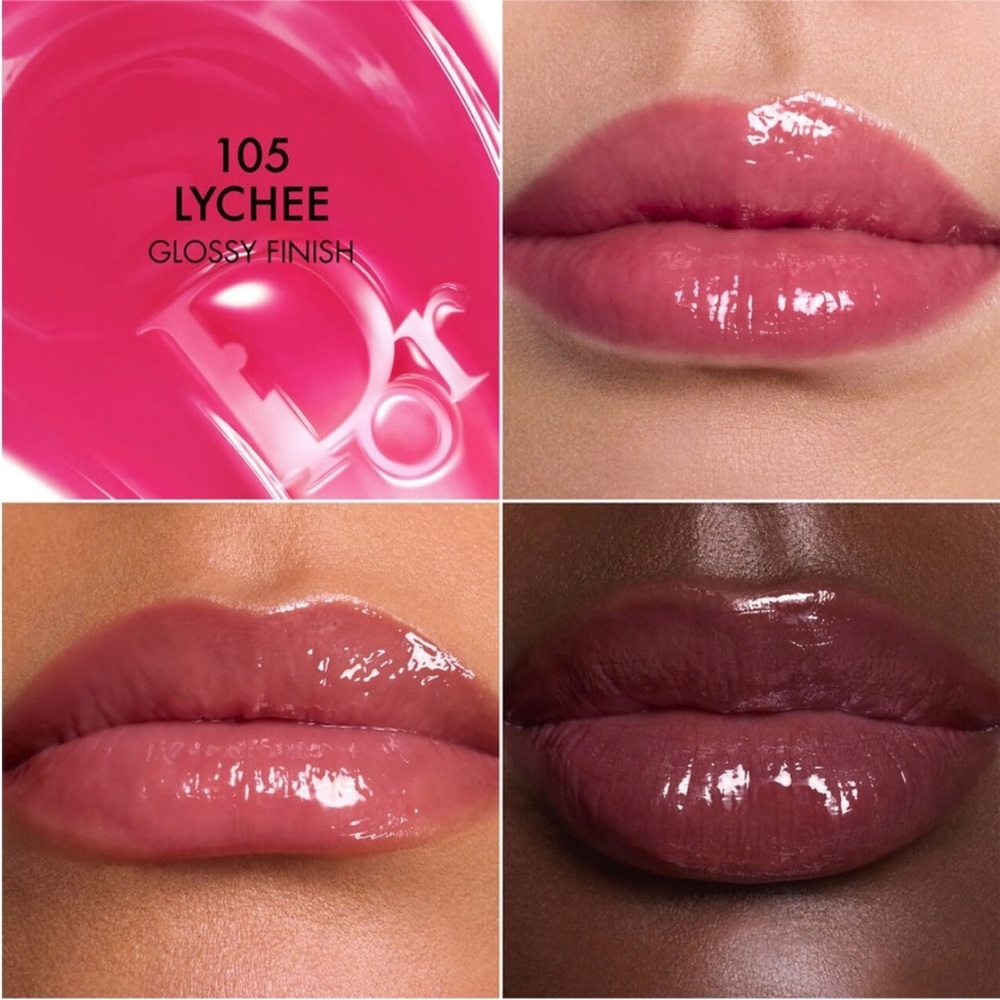Dior Addict Lip Glow Butter - 105 Lychee - Picture 2 of 7